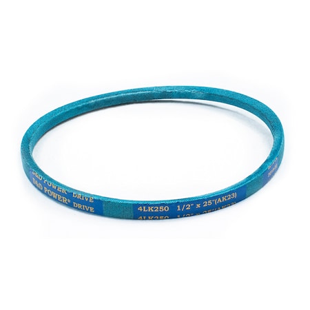 D&D 4LK250 25" Outside Length, 1/2" Top Width, 1 Ribs 4LK250